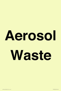 Aerosol Waste